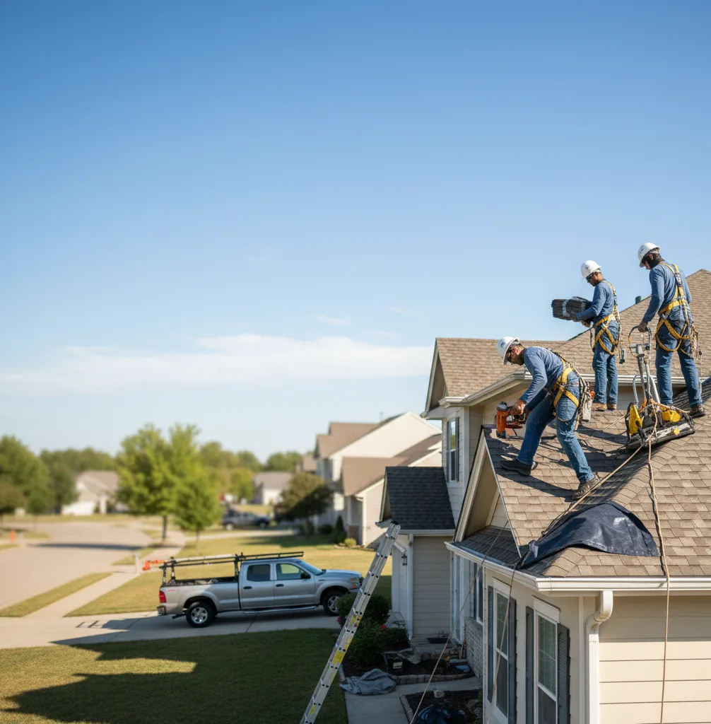 Roof Repair in Unicoi